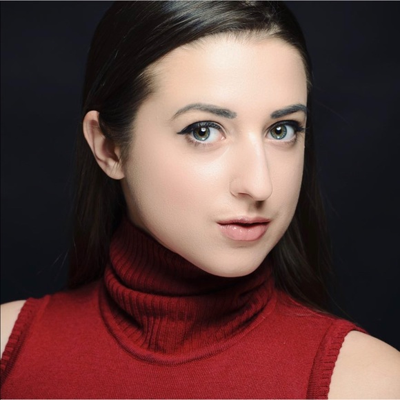 Tops Sleeveless Red Turtleneck Poshmark